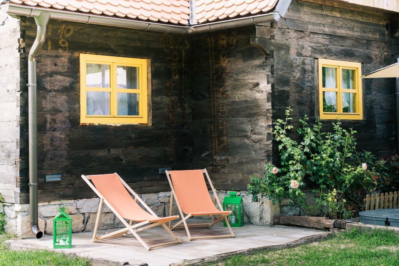 Plitvice Chalet Villa Korana Exterior photo